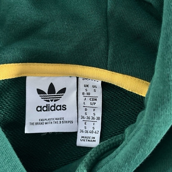 Adidas Originals Small Logo Hoodie - Picture 7 of 8